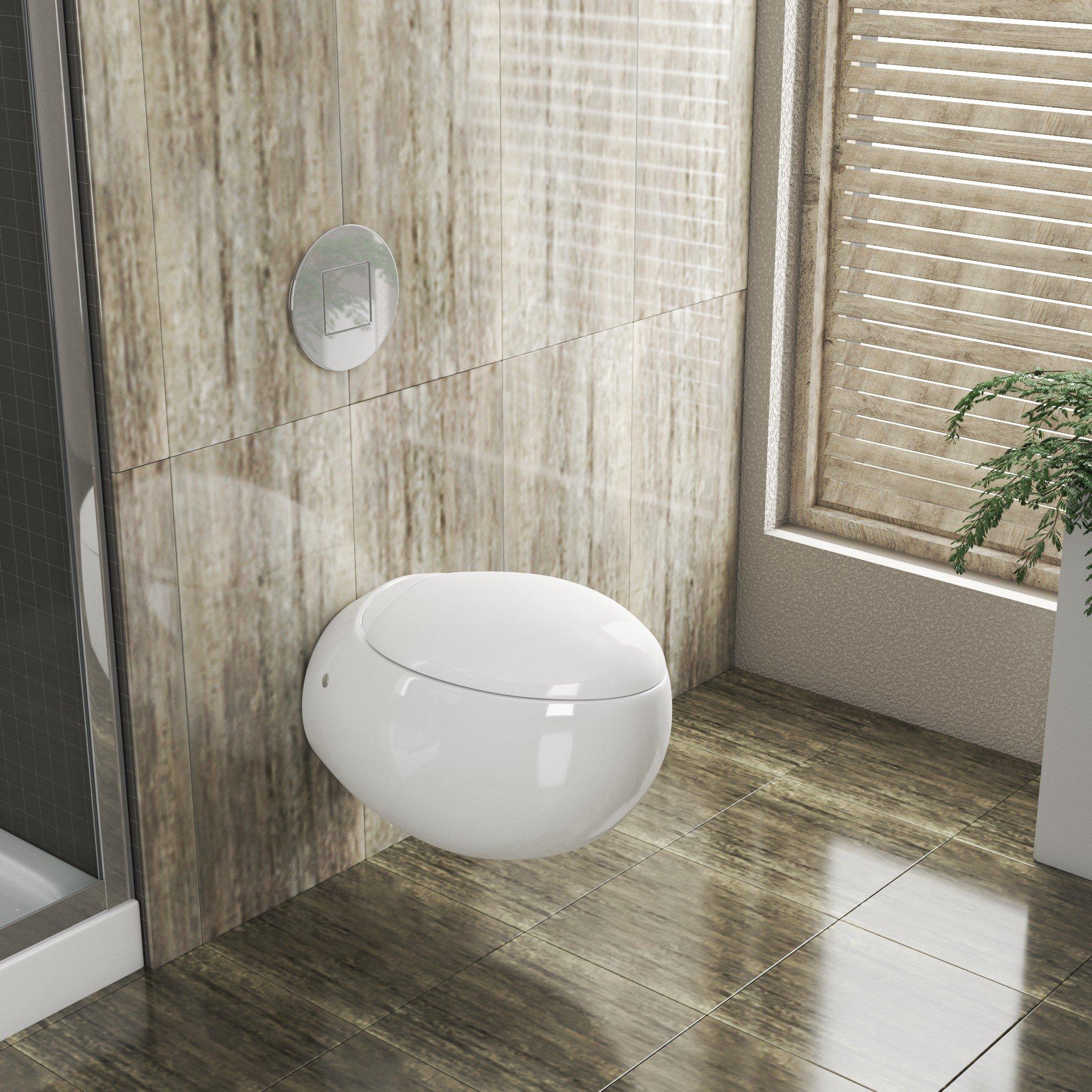 GR-4442 Подвесной унитаз настенный Белый Grossman  Китай  - Вид №4