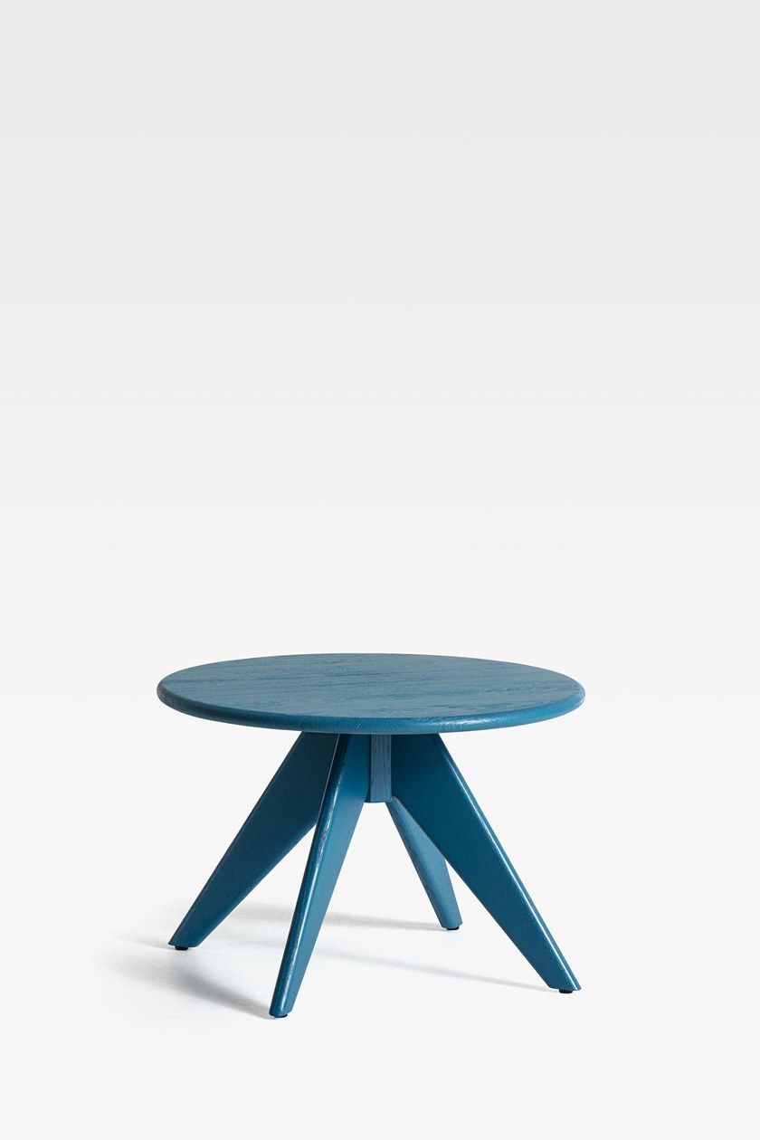 Круглый журнальный столик из ясеня SIPA Nasty ARCH-00115615 - Вид №18