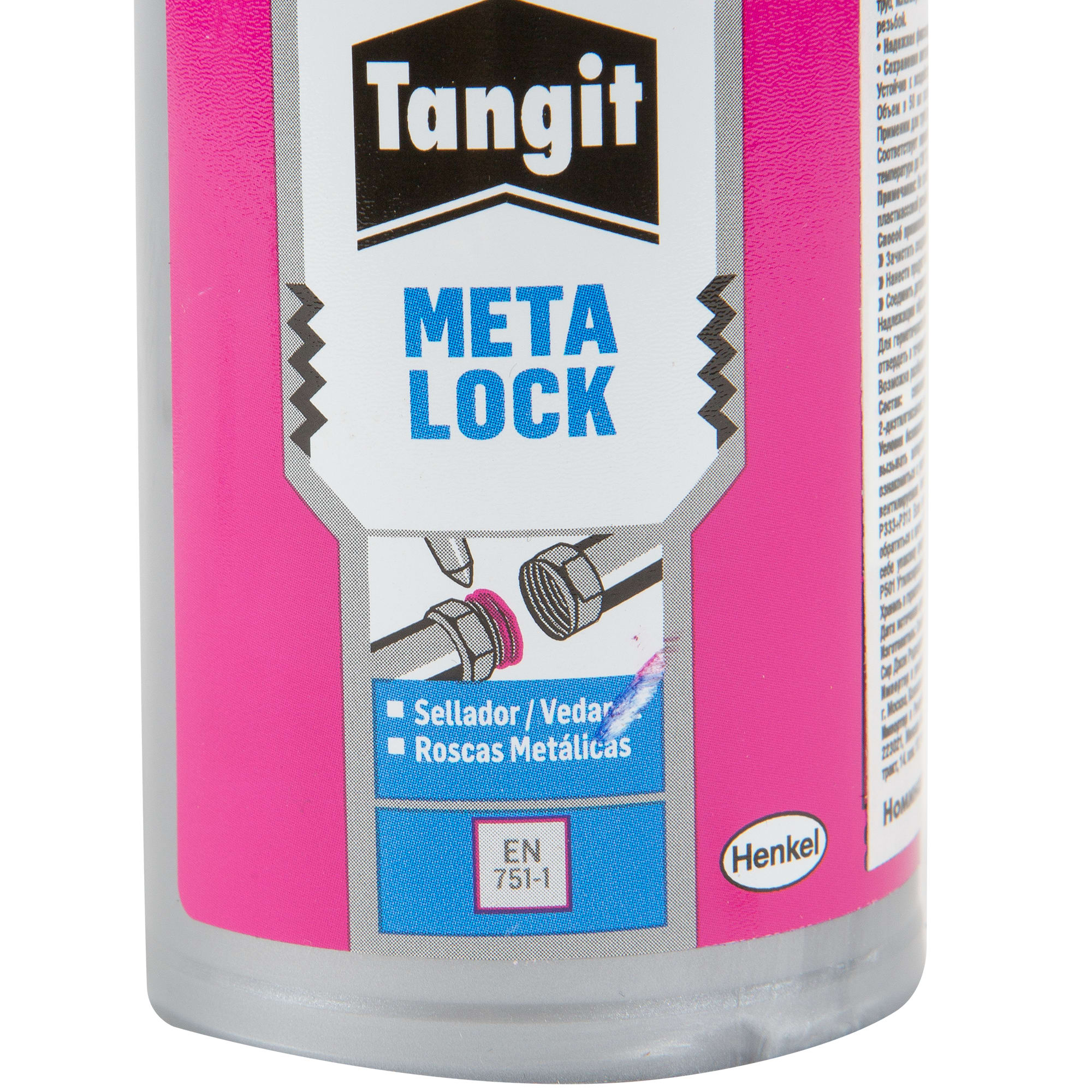 17263350 Клей-герметик анаэробный Tangit Metalock 50 мл Santreyd  - Вид №2