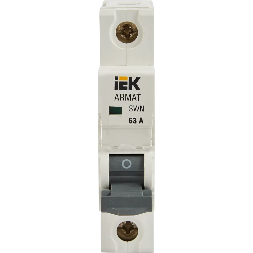 Автомат дифференциальный IEK SWN 1P 63А с защитой от утечек 87762178 STLM-1109951 - Вид №1