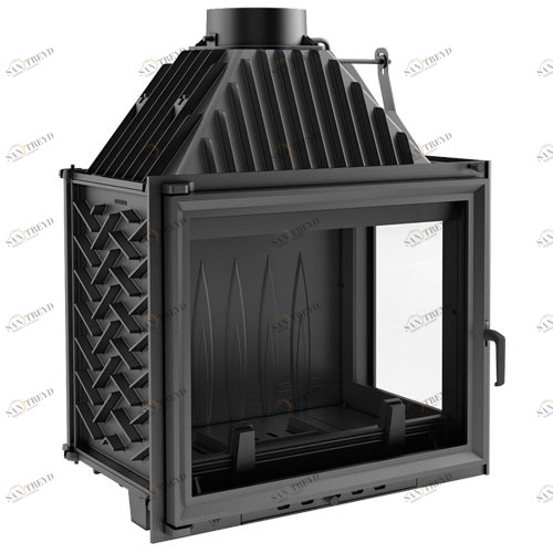 Каминная топка Kratki AMELIA/P 5303