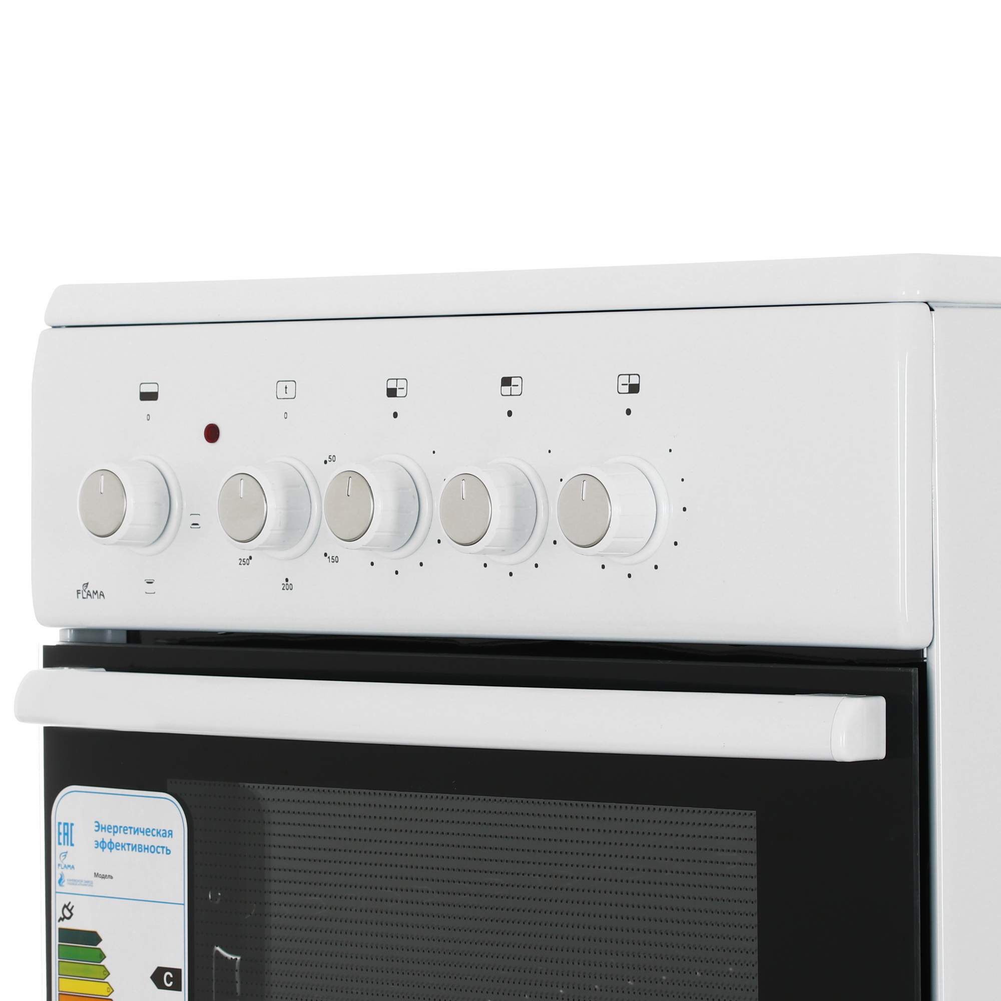 9101113 Электрическая плита FLAMA L BES 2313 белый Flama group STDN-0039183 - Вид №3