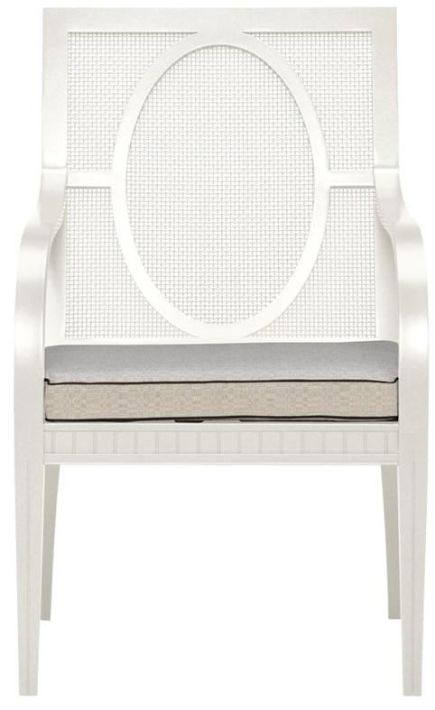 JANUS et Cie Стул из алюминия с порошковым покрытием и подлокотниками Savannah sun-id-1469934 - Вид №4