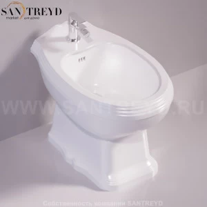 AR833BIANCO Биде напольное Arcade Simas