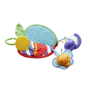 DFP88 Mattel Fisher-Price Фишер Прайс Яблочко - прорезыватель (разнофактурное) FISHER-PRICE (Mattel)