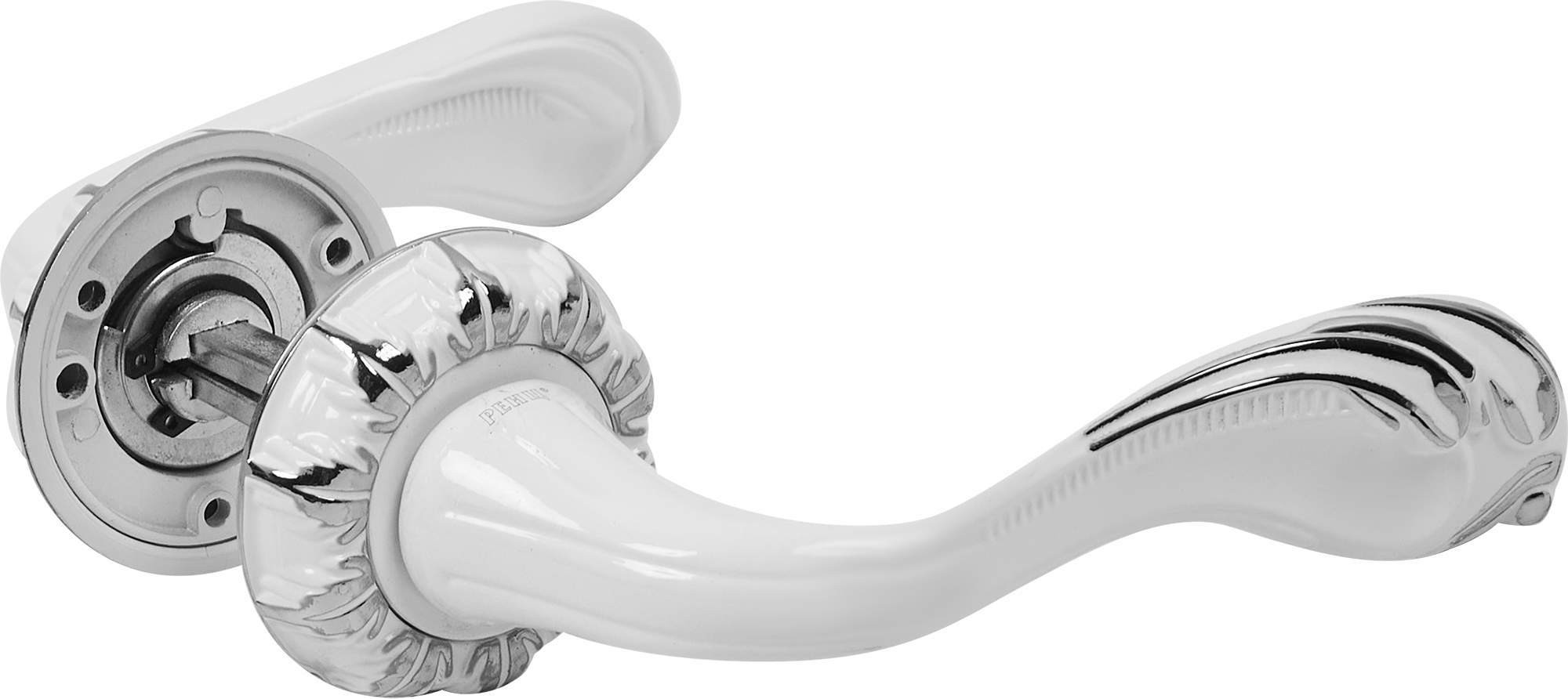 RENZ Фабриано - дверная ручка на розетке в стиле Шарм 85400768