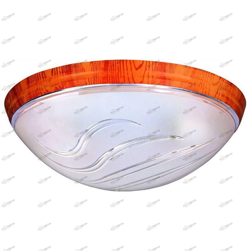 Потолочный светильник Horoz Облако 400-040-104 HOROZ ОБЛАКО 203535 Белый;медь 