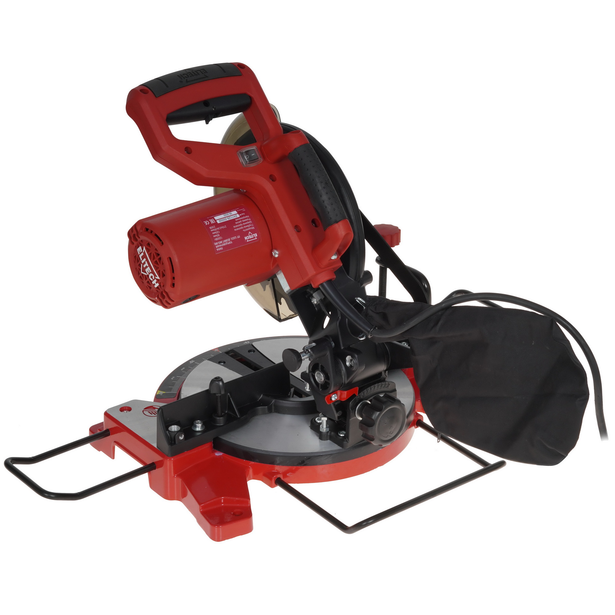 Торцовочная пила  Elitech ПТ 1221 9921889 STDN-0076048 - Вид №1