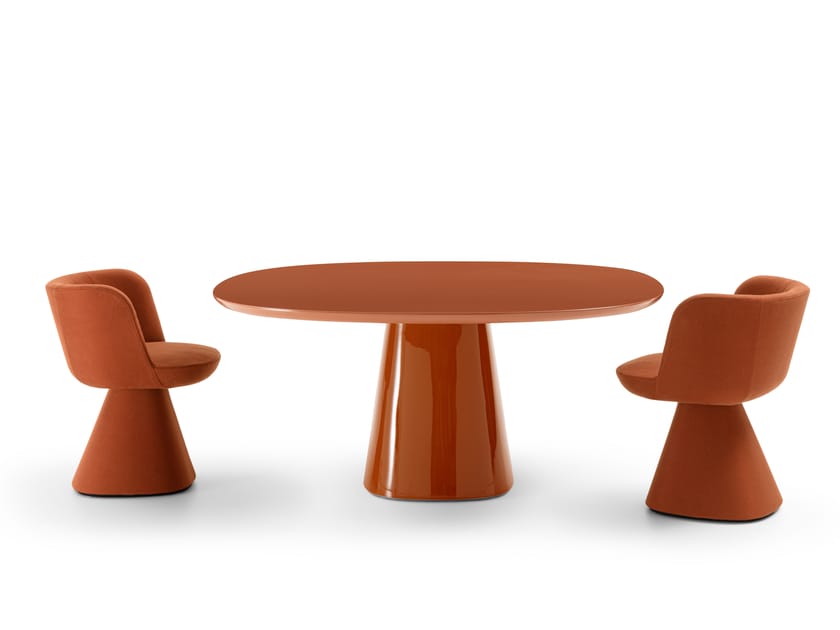 Квадратный стол B&B Italia Allure O' ARCH-00148838