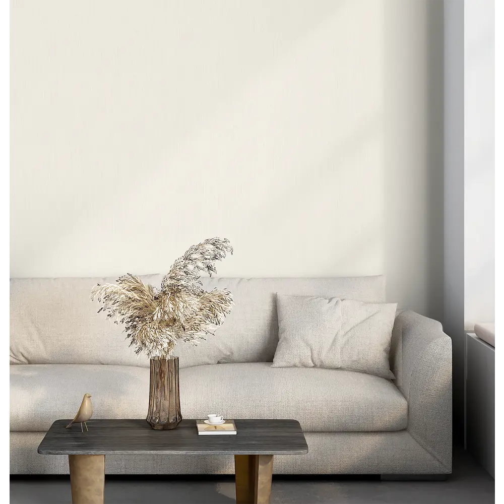 Обои флизелиновые Asc Wallpaper Hygge бежевые 1.06 м 208511 STLM-2179026 - Вид №5