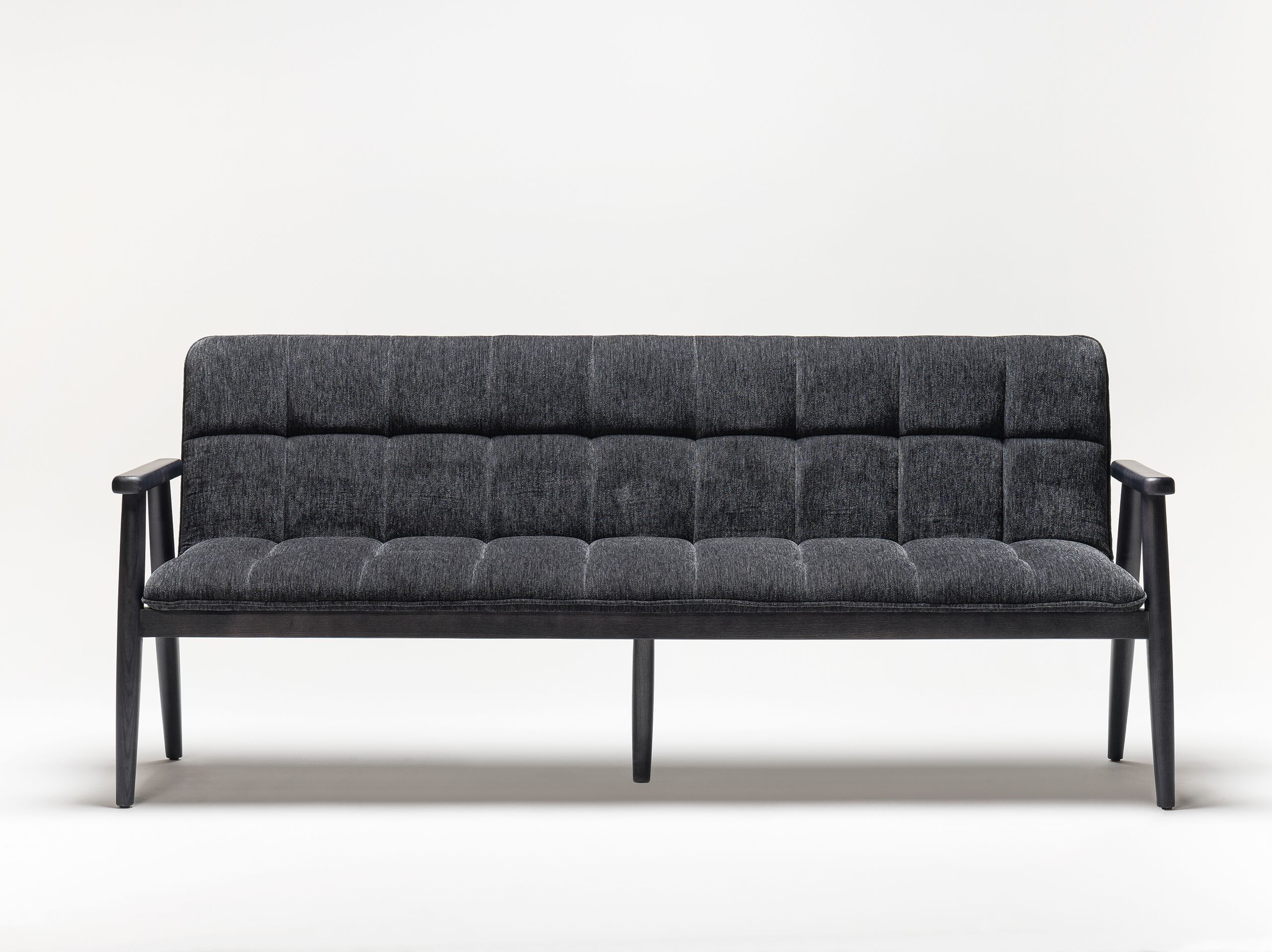 Тканевая скамья со спинкой Papell Design Squarez ARCH-00100138