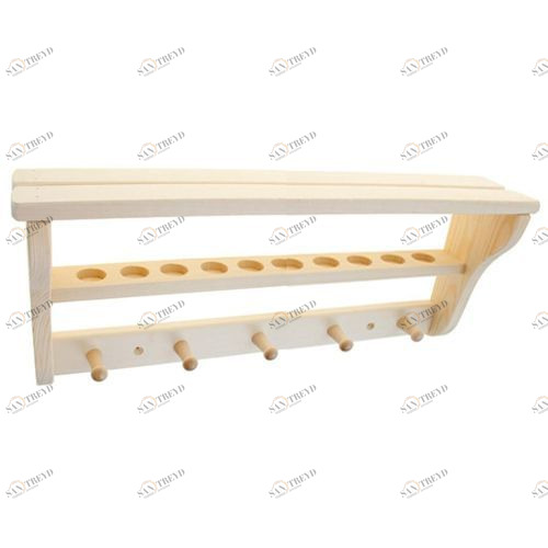 Полка универсальная 5 креплений Santreyd 4264