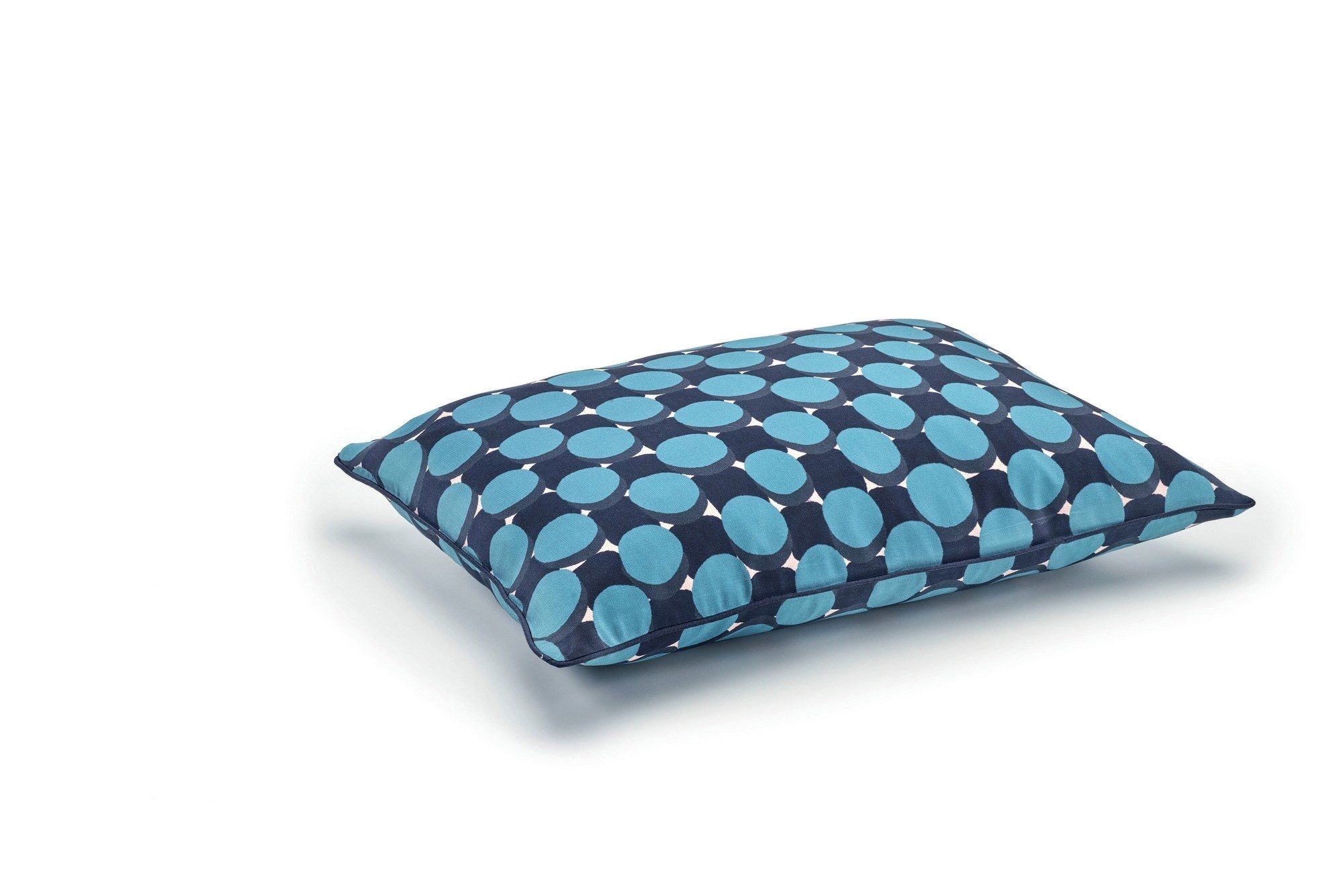 Прямоугольная шелковая подушка с геометрическим рисунком Élitis TWIST ARCH-00130599 - Вид №25