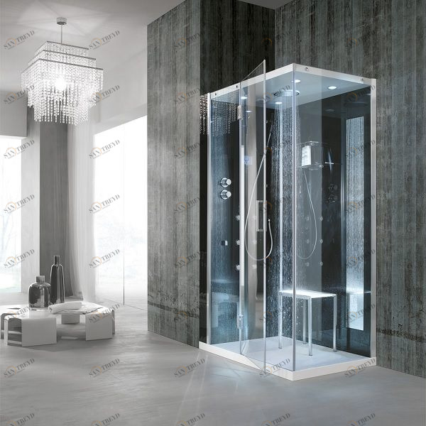 Душевая кабина угловая Tempo INTEGRA 100/100 см 1TPA7D2 Gruppo Geromin