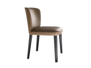 Кожаный мягкий стул