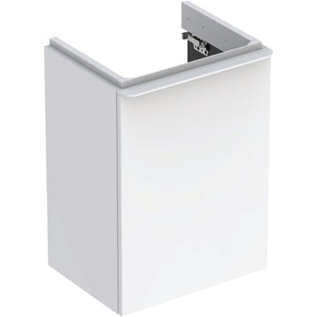 500.363.00.1 Шкафчик для раковины Geberit Smyle Square, с одной дверцей Geberit  - Вид №8