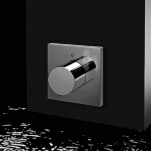 Запорный кран настенный 7XELARR1-EST Geda Nextage Xell скрытого монтажа