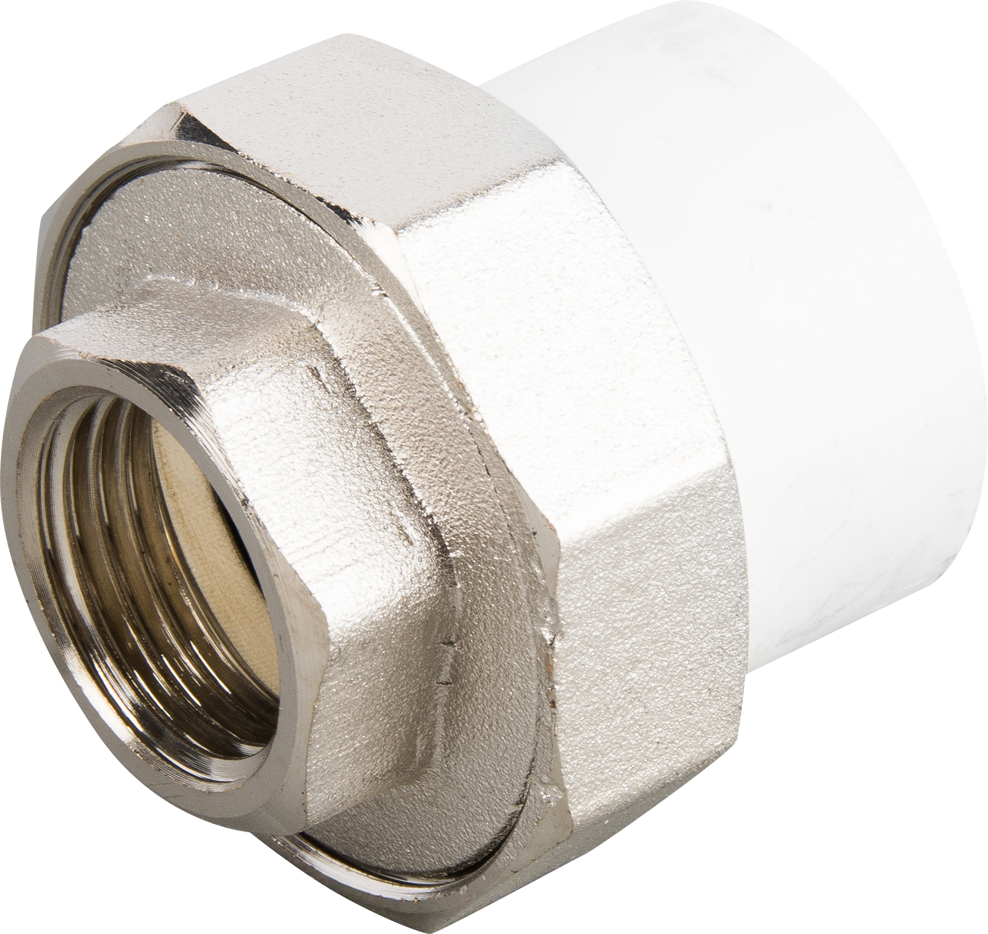 82185573 Муфта ⌀25 мм х 1/2" ВР полипропилен STLM-0021547 РОСТЕРМ