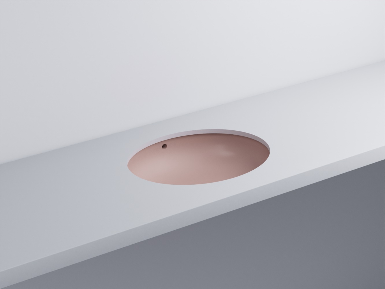 EJLASPO-CP Раковина Enjoy овальная встроенная под столешницу cielo Enjoy + Amedeo Ceramica Cielo