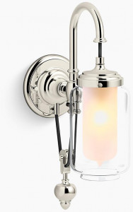 KOHLER Artifacts Одноламповый бра K-72581-SN