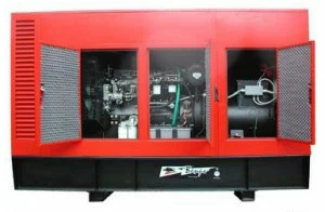 Дизельный генератор Вепрь АДС 45-Т400 РЯ в кожухе