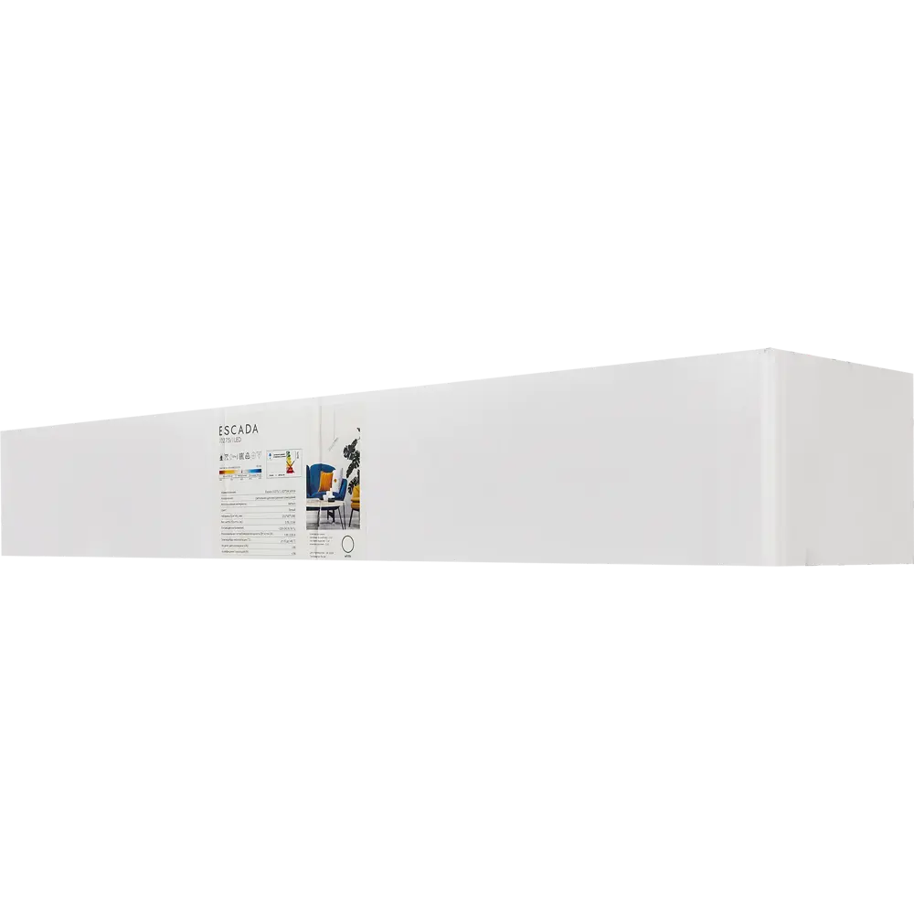Светильник подвесной светодиодный Escada Twig 10275/1 1 м² нейтральный белый свет цвет белый 89377575 STLM-2020863  - Вид №7
