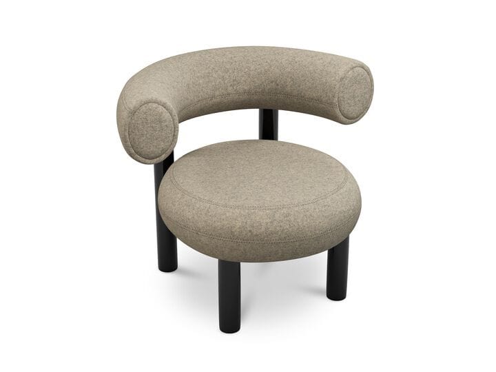 Металлическое кресло с тканевым покрытием Tom Dixon Fat ARCH-00021153 - Вид №4