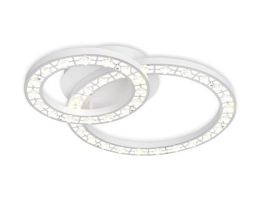 Потолочный светильник светодиодный с пультом ярко-белый Ice FA160 AMBRELLA LIGHT ICE 00-3890689 Белый - Вид №2