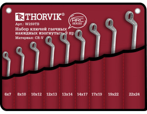 Набор ключей Thorvik W2S9TB 9098454