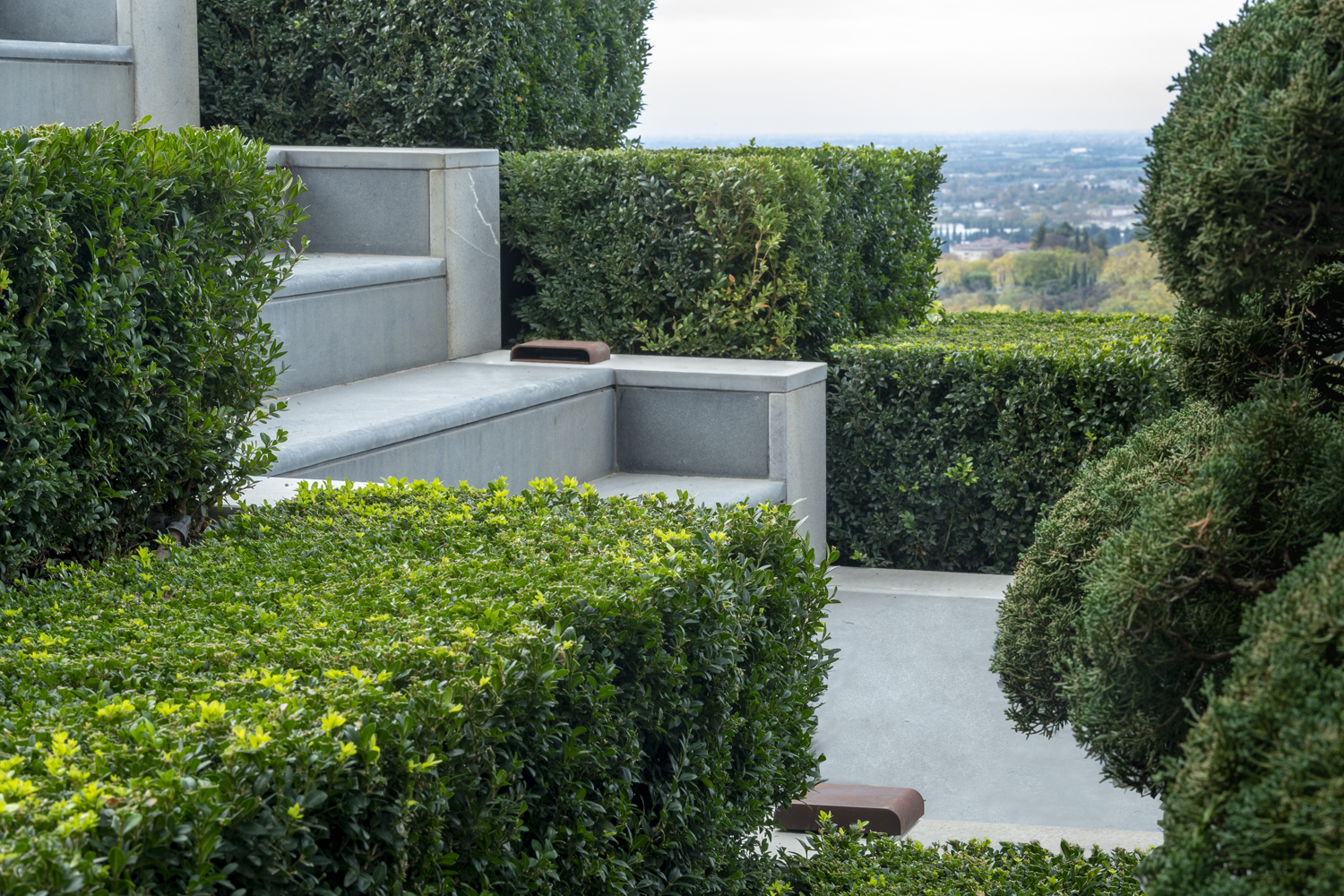 9404711 Настольный встаеваемый светильник Platek PASSO Acciaio corten  PASSO - LED 3000K 1 Opening  - Вид №8