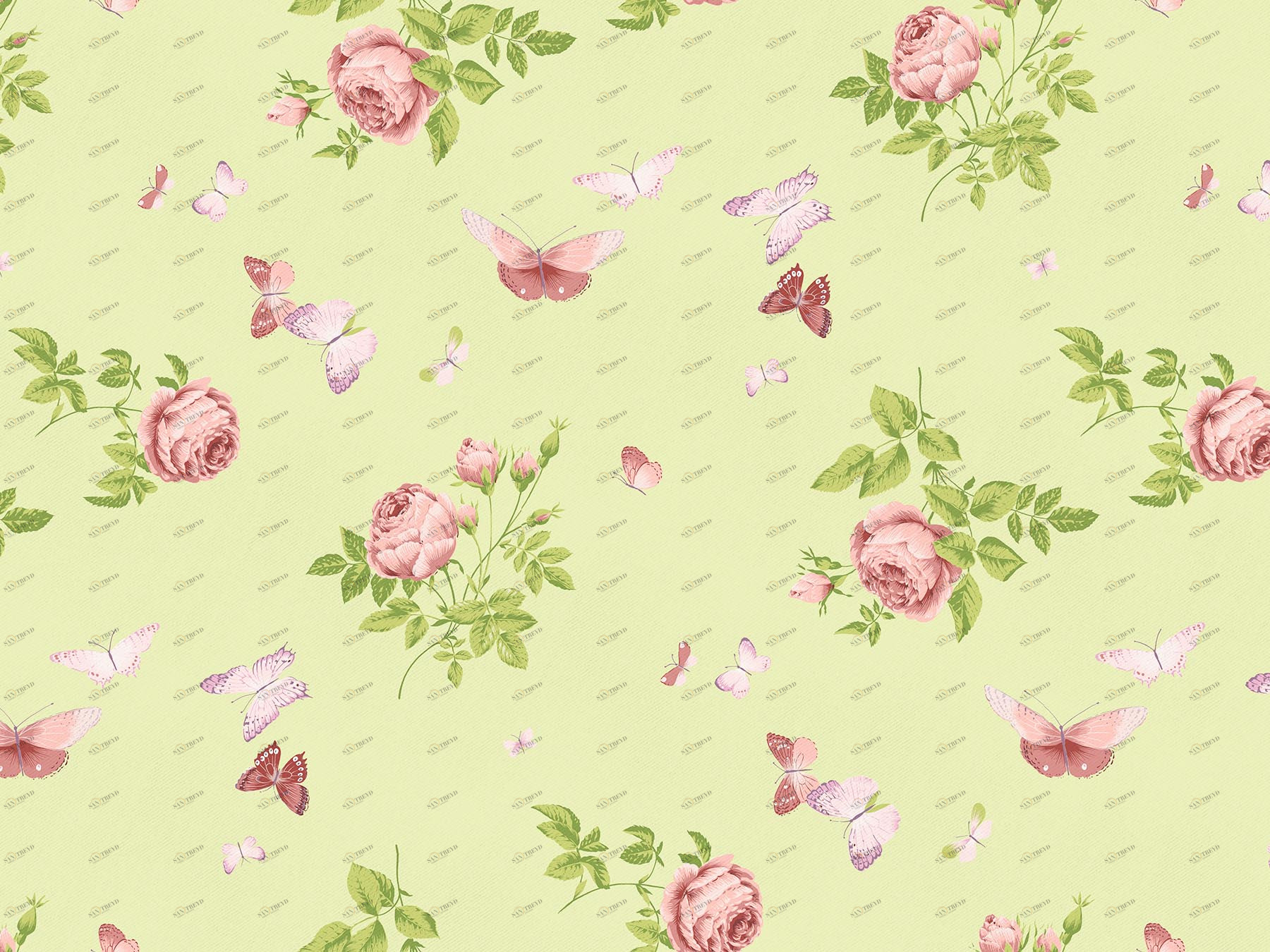 COLORISTICA  Портьерная ткань  Лён  Amberley Зеленый sun-id-997633