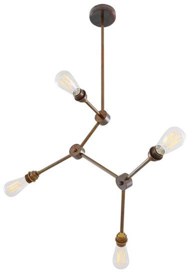 Mullan Lighting Потолочный светильник из латуни  Mlf307  - Вид №2