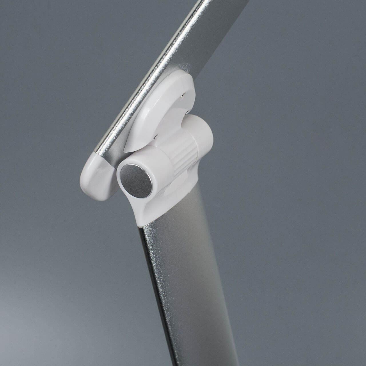 Лампа настольная серебристая Citilux "Ньютон" CL803021 CITILUX НЬЮТОН 00-3908159 Серебро  - Вид №1