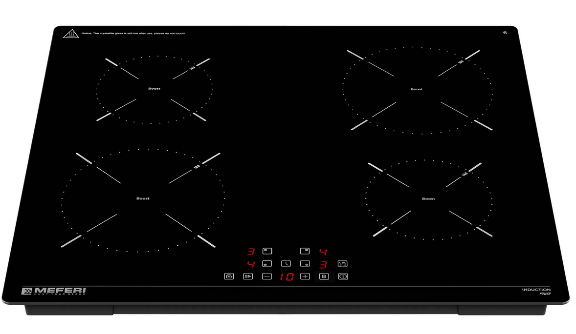 9168771 Индукционная варочная поверхность Meferi MIH604BK POWER STDN-0103440 - Вид №2