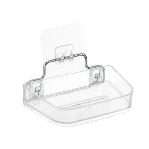 Мыльница LEMER Don - прозрачная акриловая для современной ванной 89384422