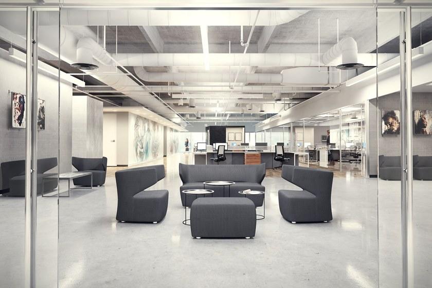 LD Seating Пуф из ткани Club sun-id-1433076 - Вид №6