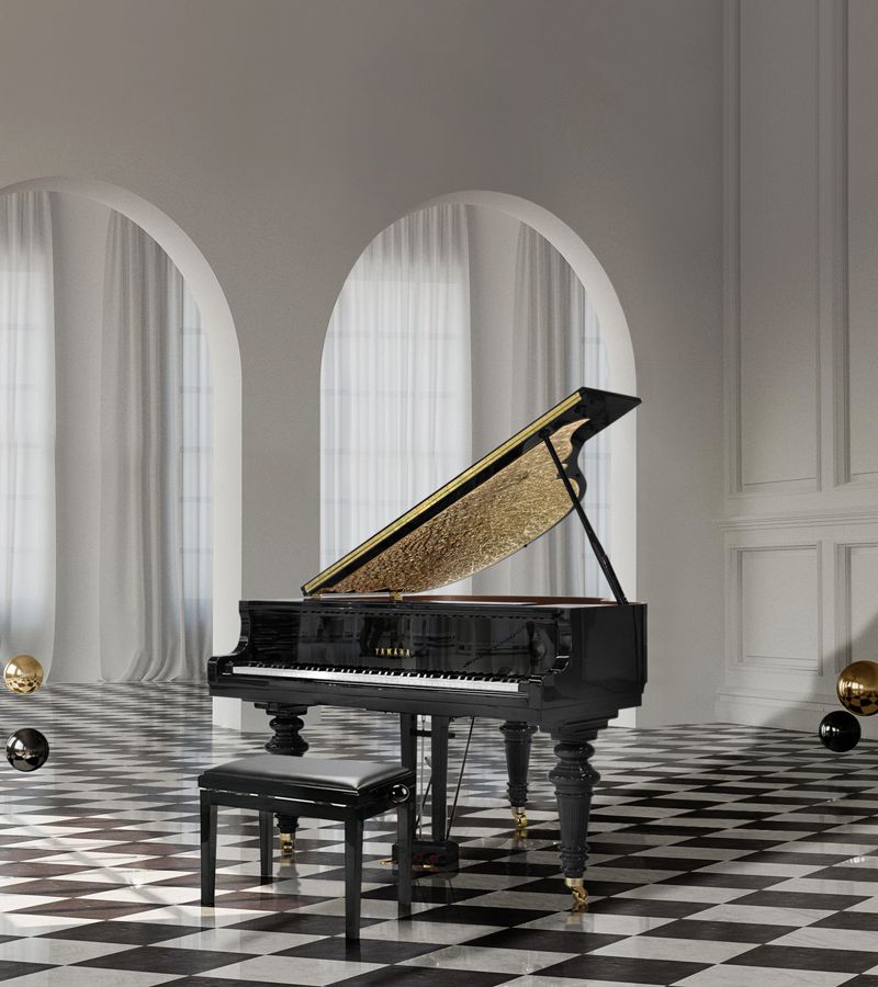 0-047 Филигранная игра на цифровом фортепиано Boca Do Lobo  - Вид №24