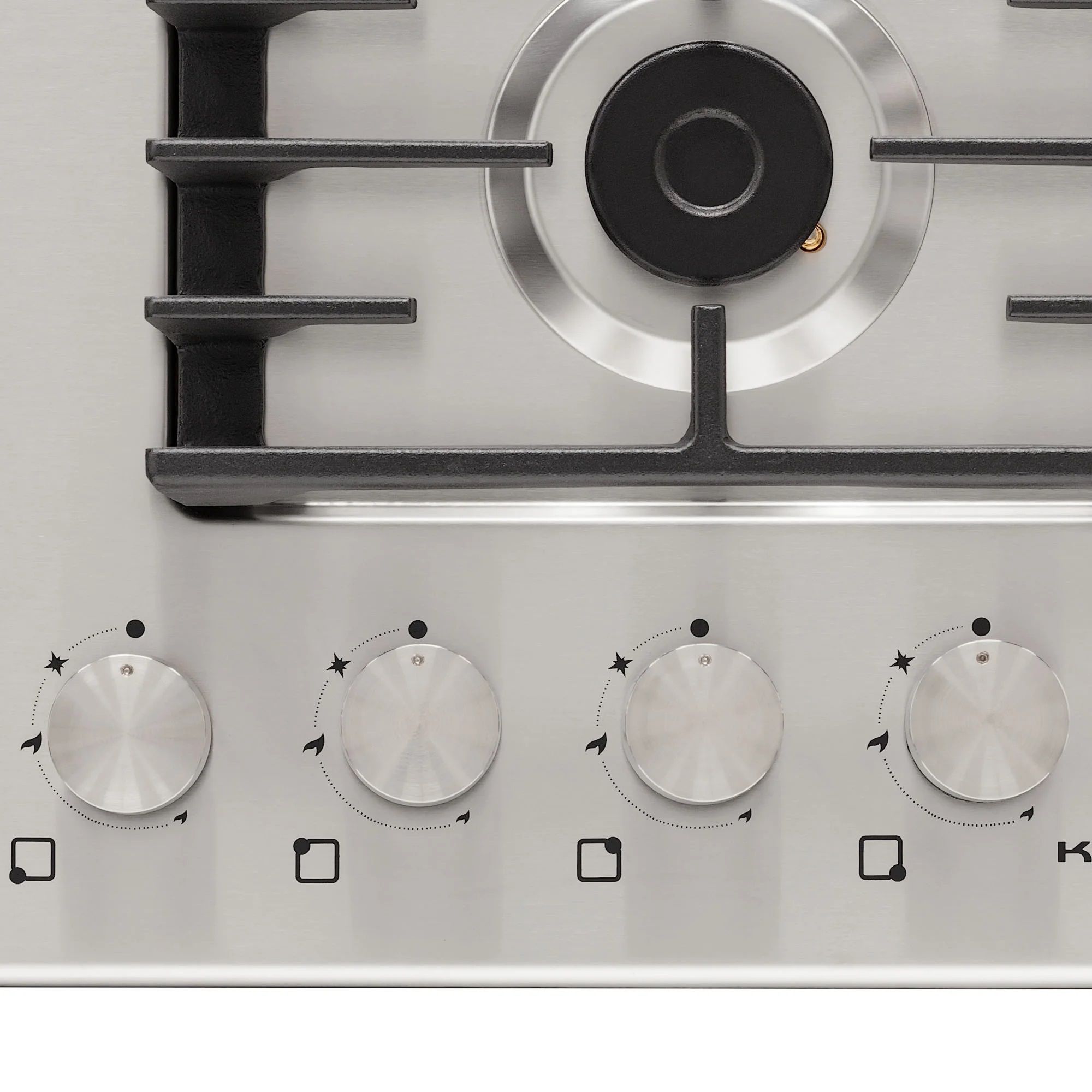 9039375 Газовая варочная поверхность KRONA HAGEL 60 IX KRONA1 STDN-0138310 - Вид №3