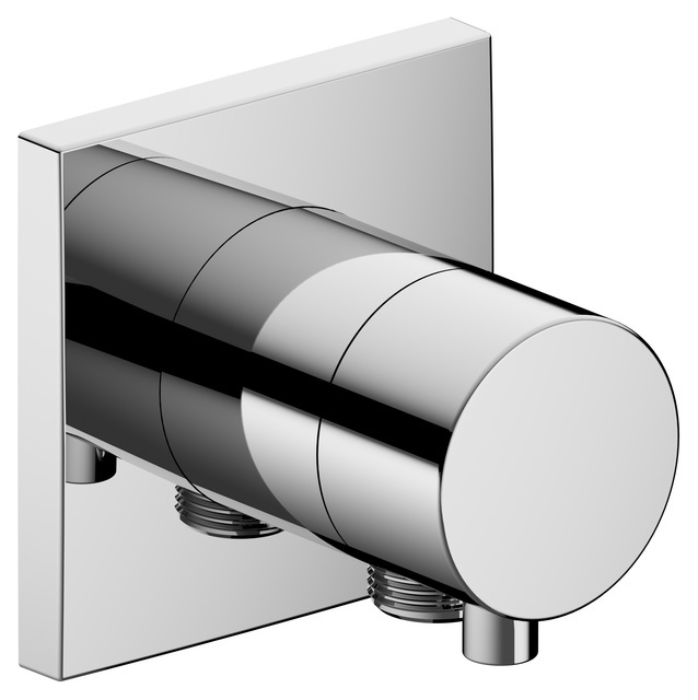 59549031102 Встраиваемый запорный вентиль с переключателем на 3 потребителя и выводом для шланга DN 15 KEUCO IXMO - Вид №1