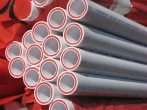 Труба PN20 20х2,8 RUBIS SDR7,4 Grise PP-R (4м)