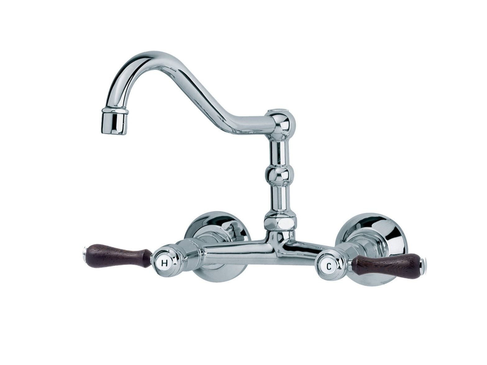 Смеситель для кухни с 2 отверстиями rvb 1935 WOOD ARCH-00087051 - Вид №1