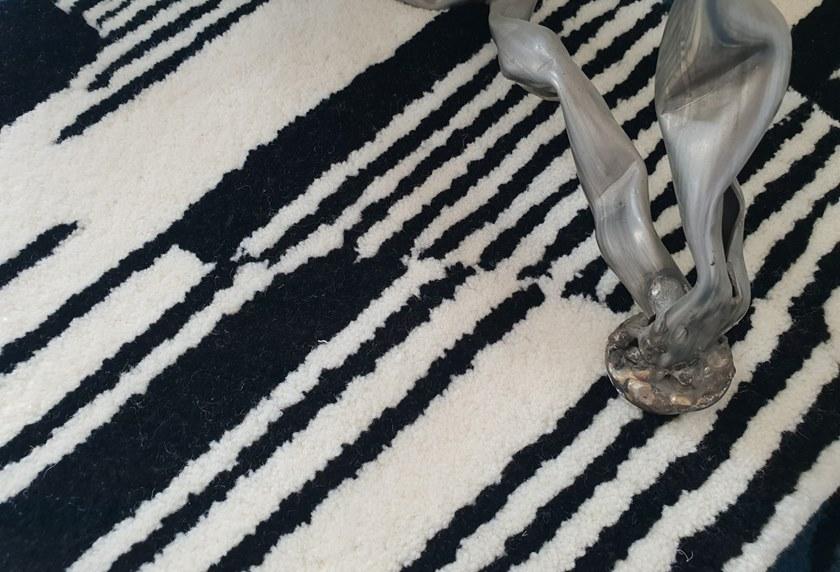 Un Tapis à Paris Ковер из шерсти Permanent sun-id-1380974 - Вид №2