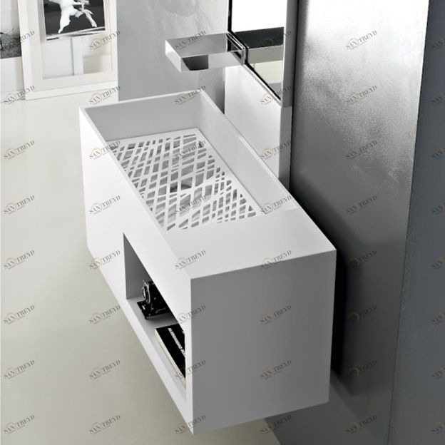 13A53CB Подвесная раковина настенная овальная Toscoquattro 