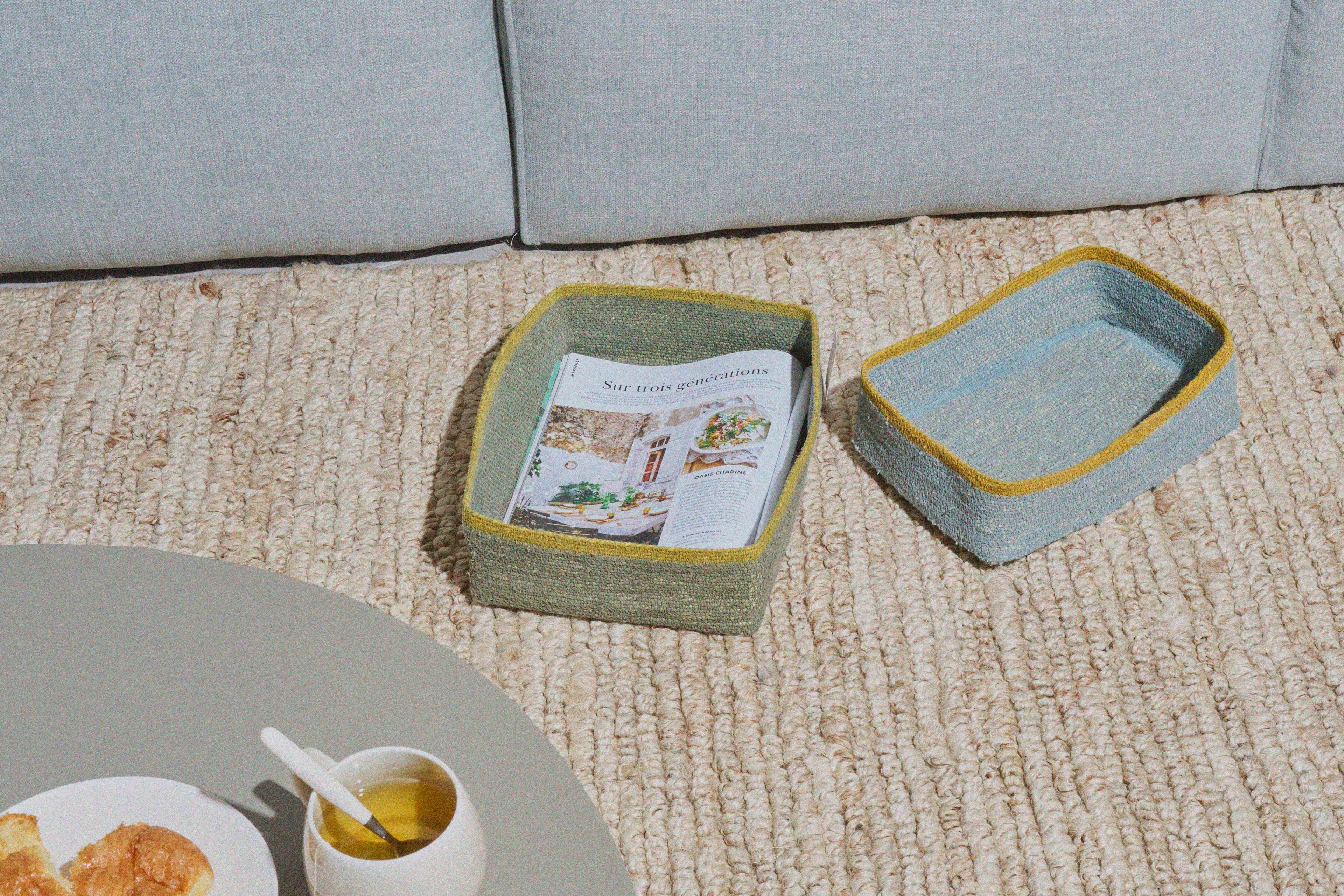 Корзина из мешковины POMAX PORT LOUIS ARCH-00147161 - Вид №1