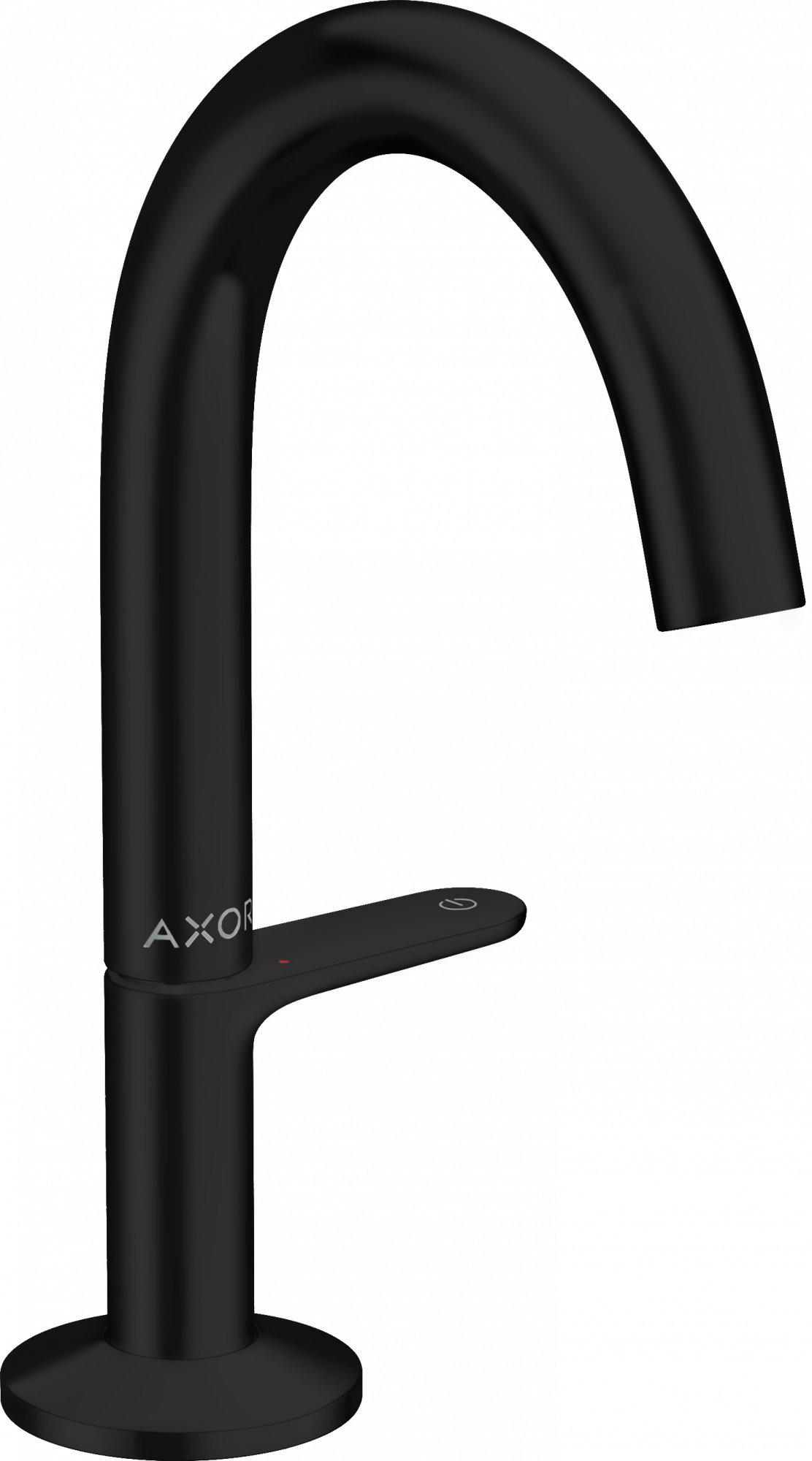 48010670 Смеситель для раковины Select 140 со сливным клапаном Push-Open AXOR ONE
