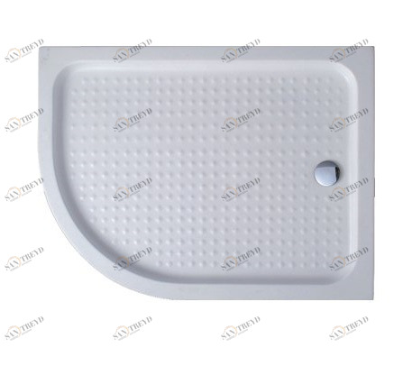 Акриловый поддон CEZARES TRAY-A-RH-120/100-550-15-W-R 