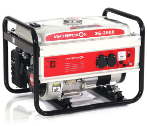 Электрогенератор   бензиновый Интерскол ЭБ-2500 9106297
