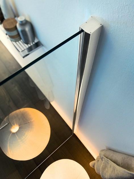 INDA® Стеклянная душевая кабина Walk in 6mm sun-id-1414933 - Вид №5