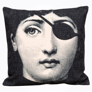 211105 Арт-подушка «Лина», версия «Маскарад» Object Desire