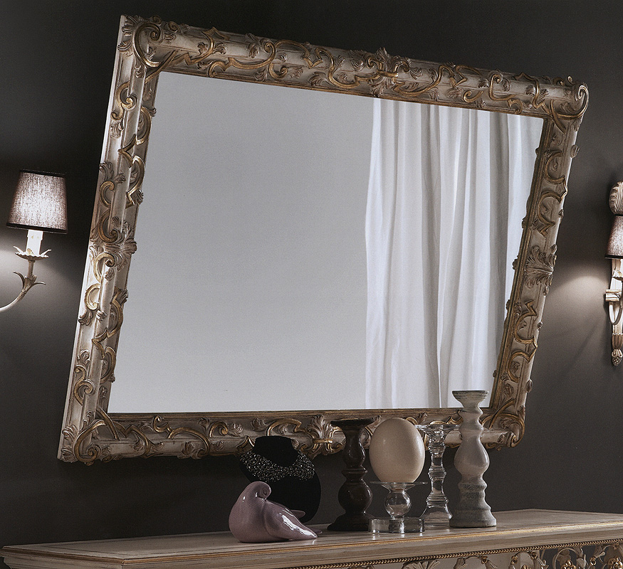 Зеркало  SILVANO GRIFONI 2462 Light and mirror